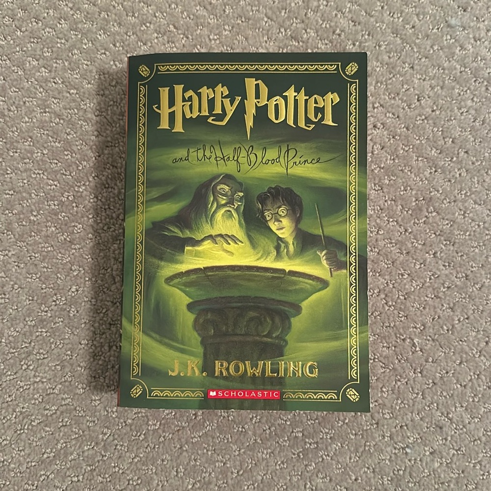 Harry Potterer and the Half Blood Prince special edition
